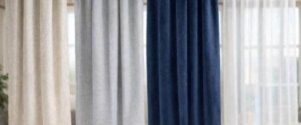 窗簾布料材質比較：裝修裝潢常見選擇與應用